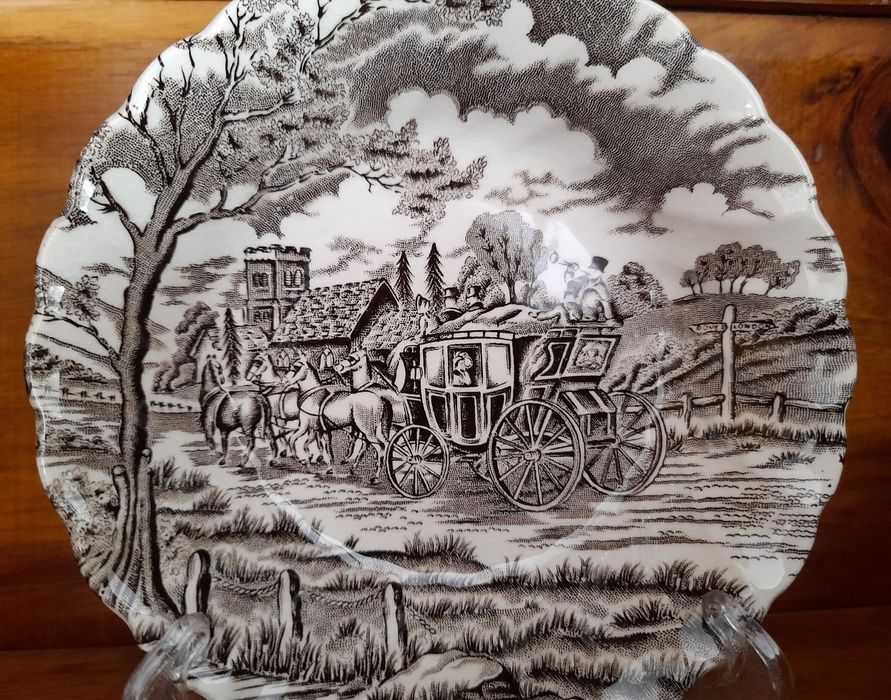 Taça loiça Royal Mail