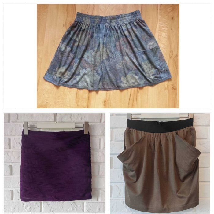 Duża paczka ubrań! Ubrania + biżuteria! Rozmiar S/M! New Look, Bershka