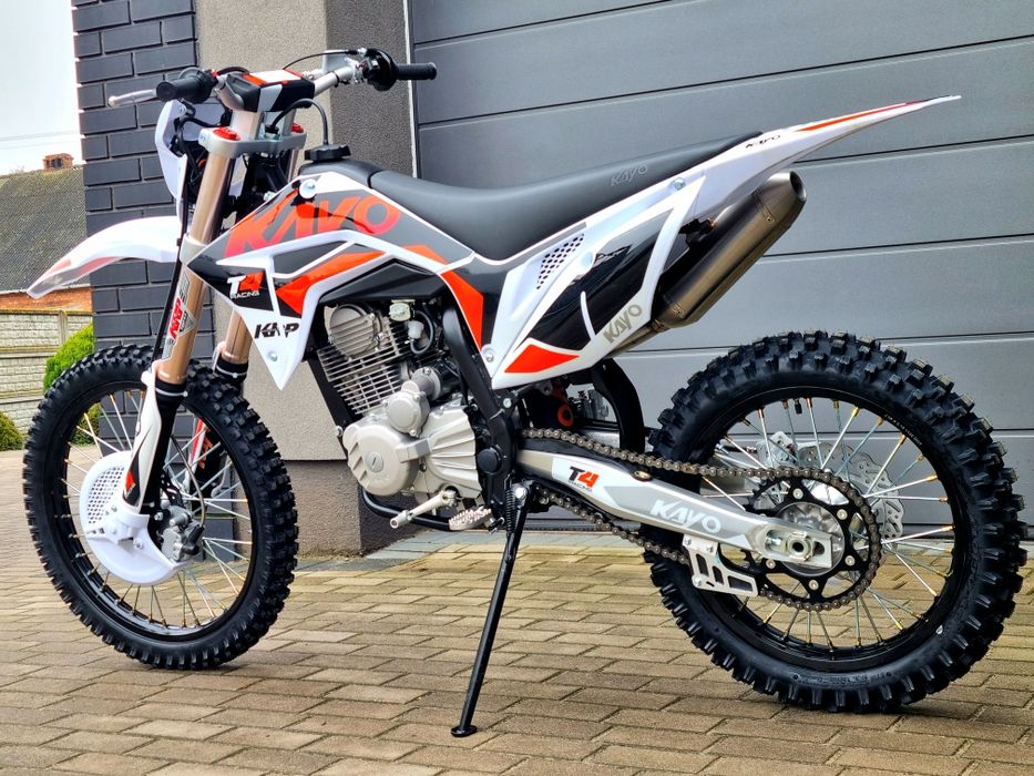 Kayo T4 250 MAX – Nowy Pit Bike 250cc, Raty, Gratisy