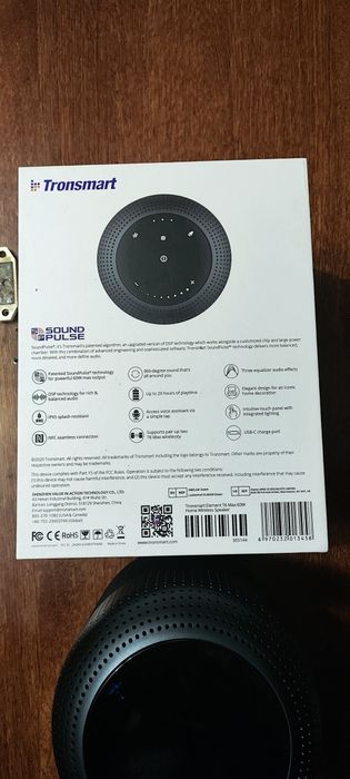 Портативна колонка Tronsmart Element T6 Max