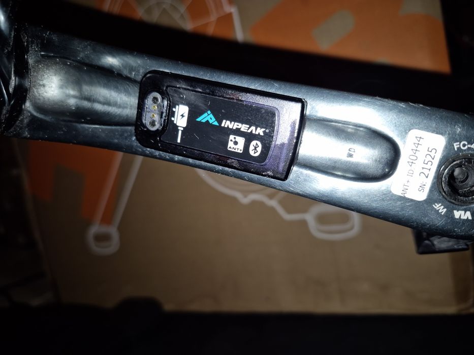 Medidor de Potência Inpeak com pedaleiro – Excelente estado