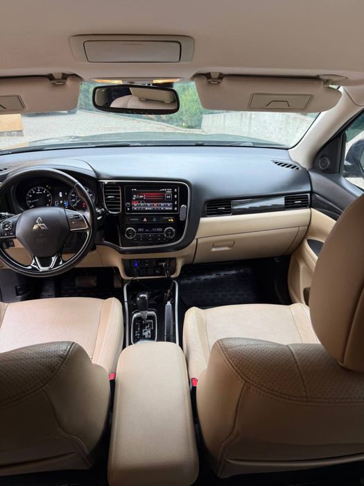 Mitsubishi Outlander 2017 Газ Бензин Львів