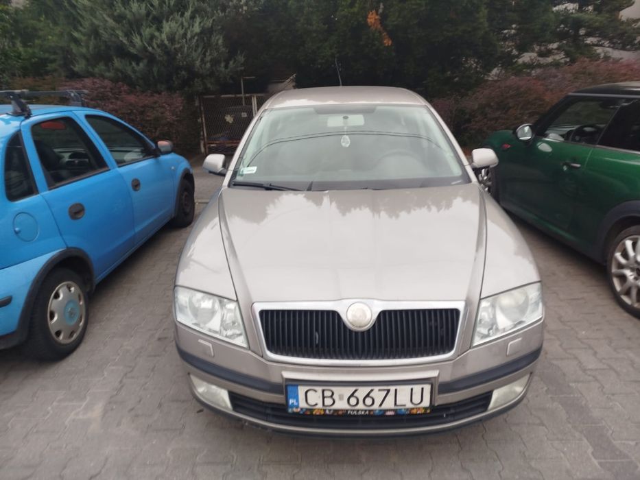 Skoda Octavia 1,6 benzyna + LPG