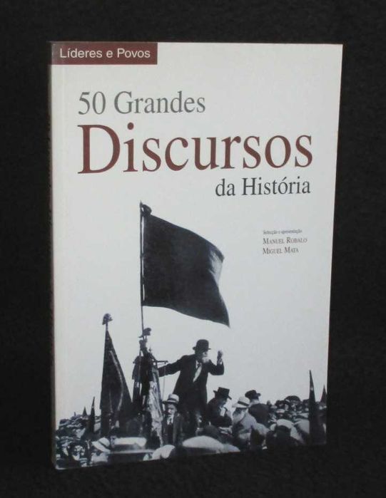 Livro 50 Grandes Discursos da História 1ª edição 2005