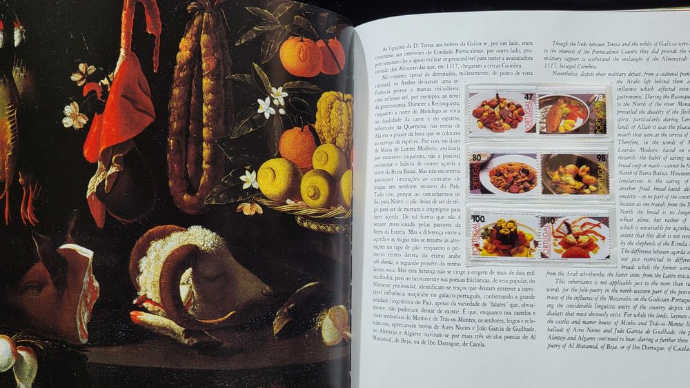 Raro livro dos CTT Portugal em selos 1996 edição especial OSCE