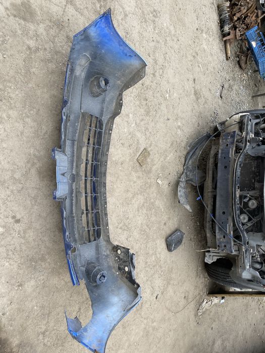 Бампер nissan note