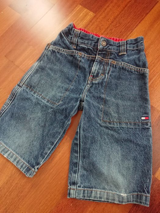 Spodenki jeansowe chłopięce Tommy Hilifiger rozm. 5 / 116