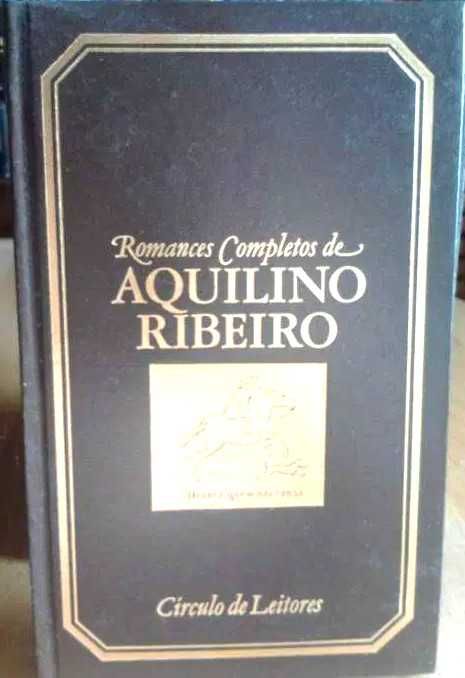 Romances, Novelas e Contos de Aquilino Ribeiro, 12 vols