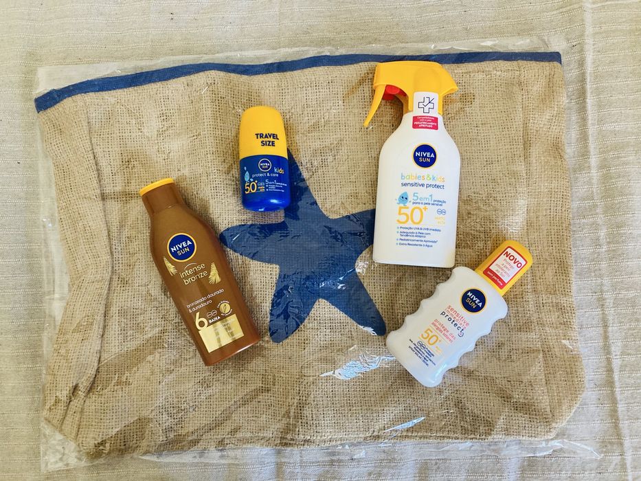 Nivea Protetores Solares (embalagem selada original)