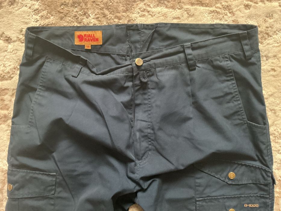 Fjallraven штани чоловічі карго лисички