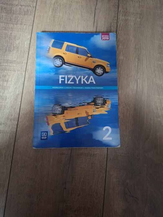 Podręcznik Fizyka 2 WSiP