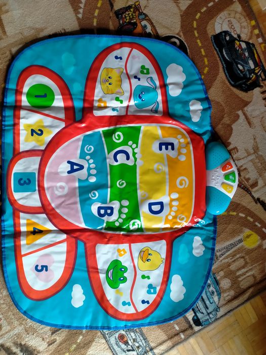 Muzyczna mata zabawka grająca interaktywna dla dzieci