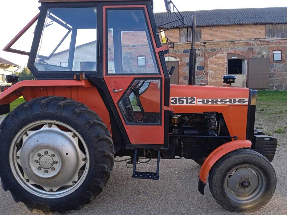 Ciągnik Ursus 3512