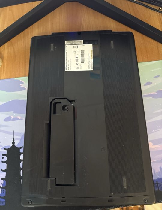 Сканер Epson V19, вживаний, повністю робочий