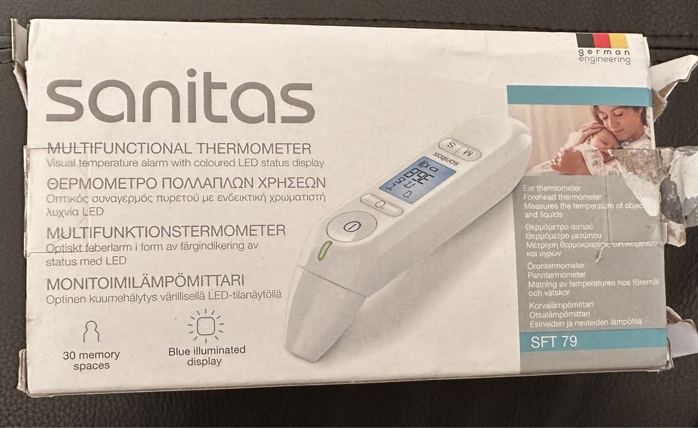 Termômetro Multifuncional