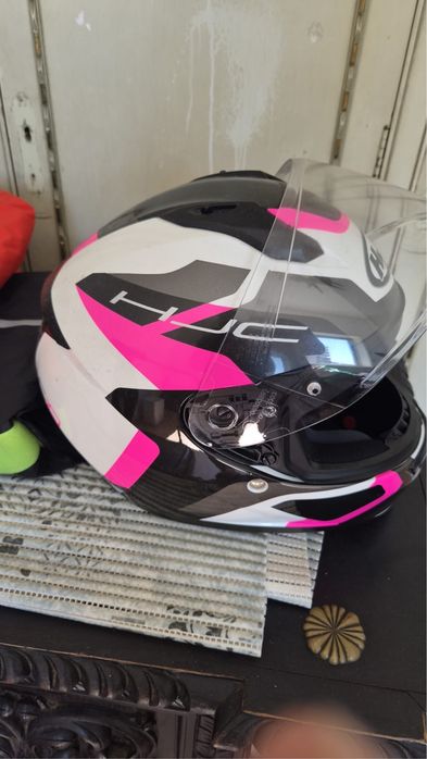 Capacete HJC - feminino