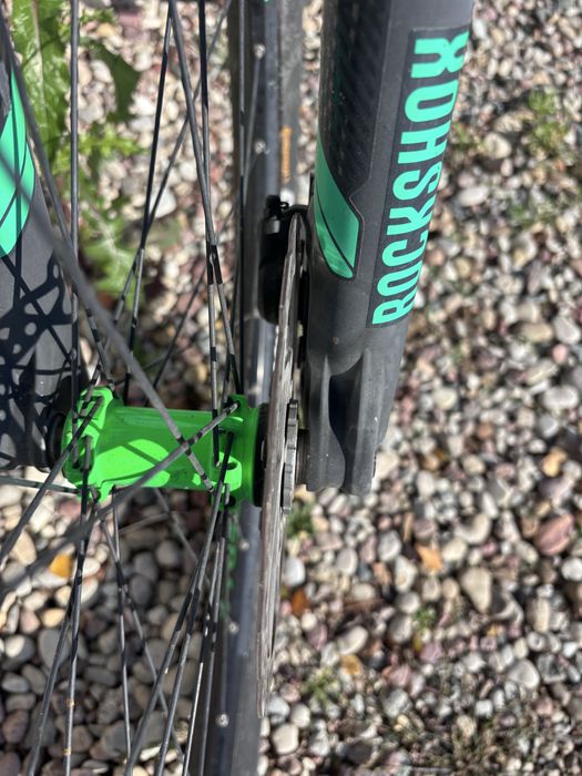 Cube Reaction GTC Pro, karbon, Shimano XT