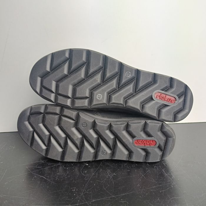 Rieker botki damskie ocieplane r. 41 jak nowe!