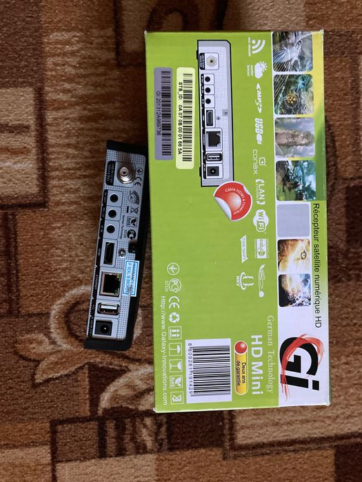 Тюнер до Сателітноі антени