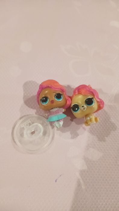 Laleczki lol minis