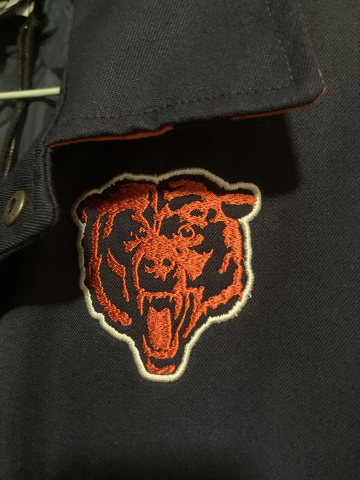 Chicago Bears New Era NFL бомбер куртка нова з бірками M 60% вовна
