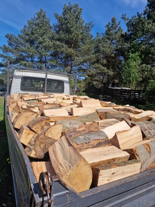 DREWNO kominkowe, gałęziówka TRANSPORT!