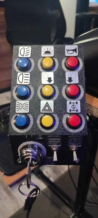 Kierownica Logitech G920 cale stanowisko simracingowe