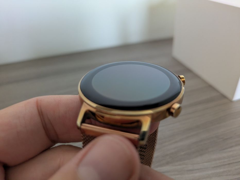 Smartwatch Huawei Watch GT 2 42mm Rose Gold (Refined Gold) – Stan bdb + 2 ładowarki!