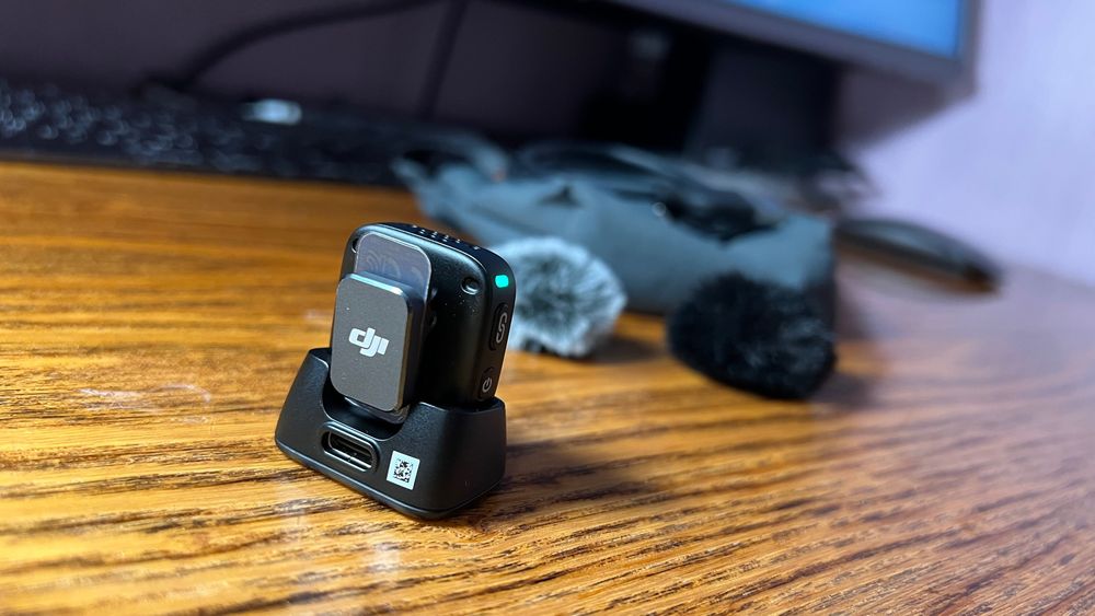 DJI Mic Mini передавач, мікфрофон, петличка, трансмітер, transmitter