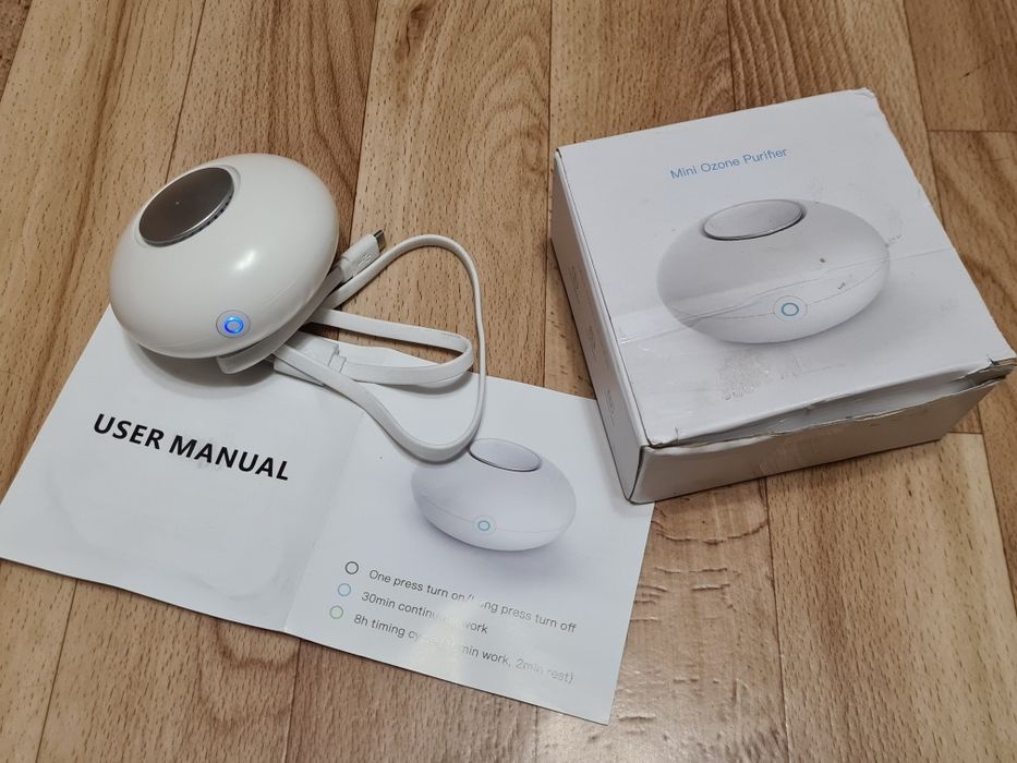 Мини Озонатор Озон Генератор Mini Ozone Purifier CM-03 Новый