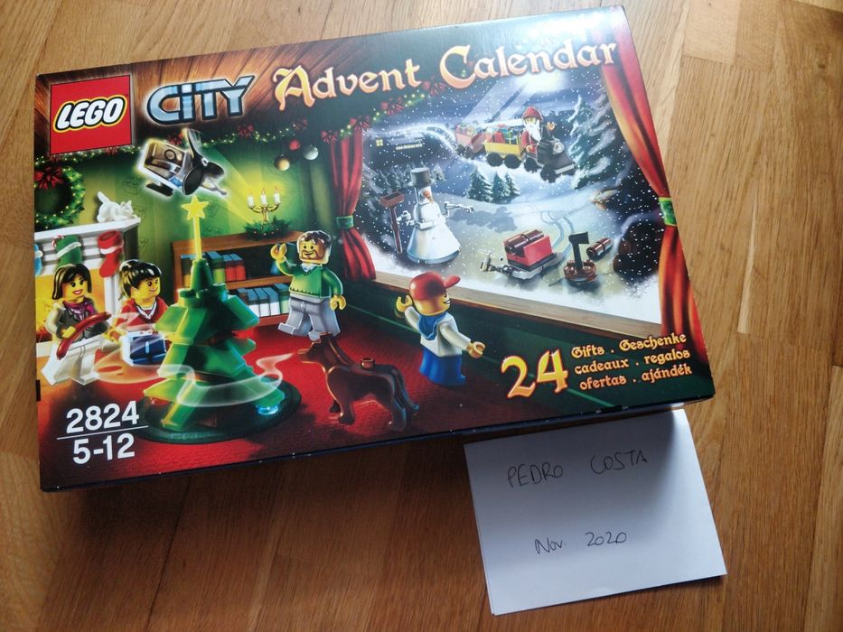 LEGO Calendário Advento 2824 e 60099