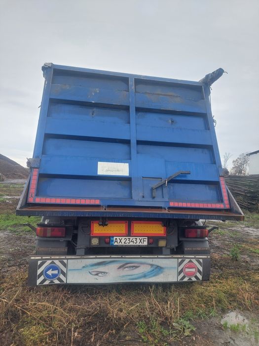 Причіп sdc trailers зерновоз в ідеальному стані