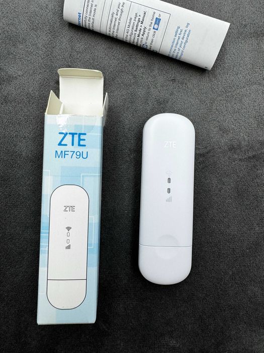Мобільний інтернет роутер ZTE MF79U модем c WiFi 3G 4G (LTE) MIMO