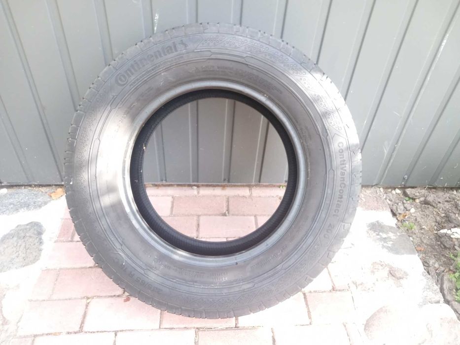(P) Opony Continental ContiVanContact 200 235/65R16C 115/113R - 2 szt