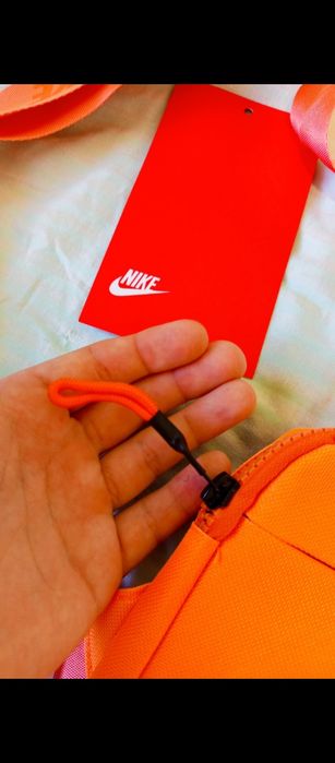 Torebka Nike pomarańczowa