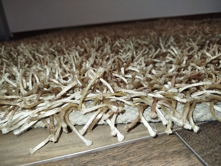 Carpete beje,  com 140 por 200