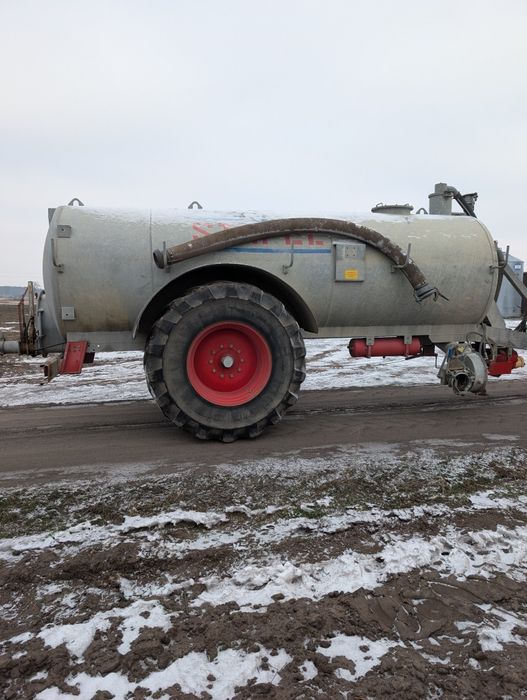 Beczkowóz, wóz asenizacyjny 11000 tyś litrów