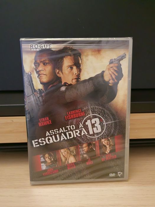 Filme DVD "Assalto à Esquadra 13" de 2005 - novo e selado