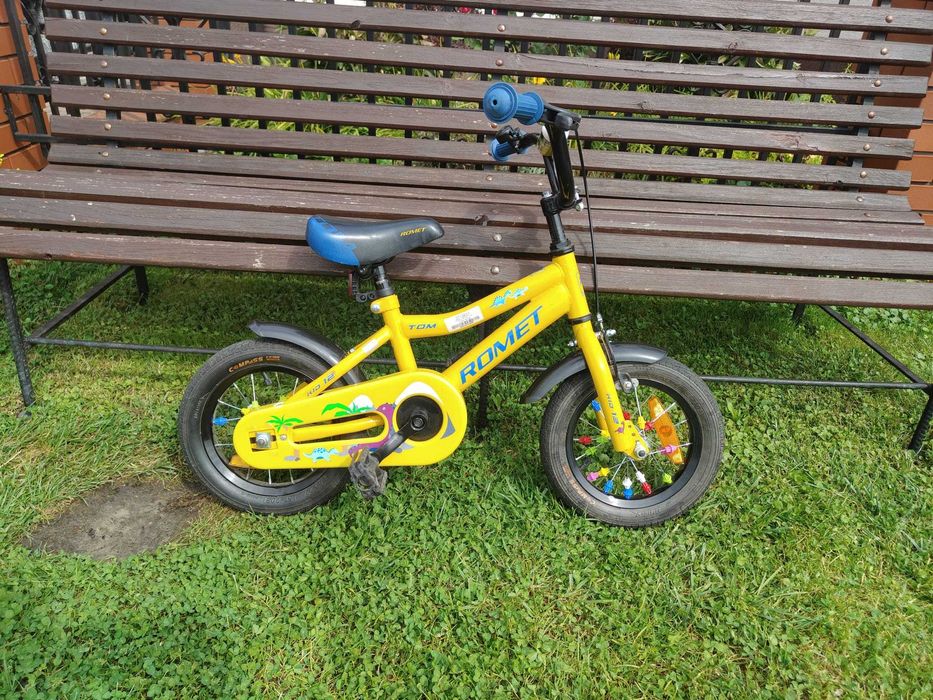 Rower dziecięcy - ROMET 12