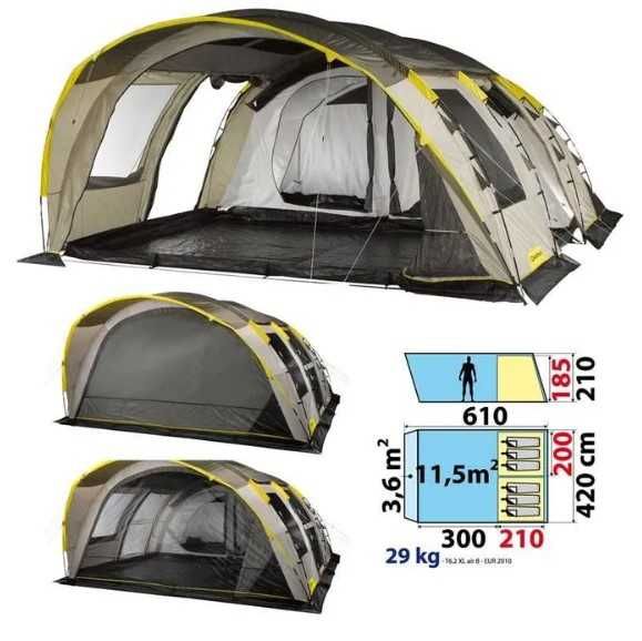 Tenda Quechua t6.2 XL air