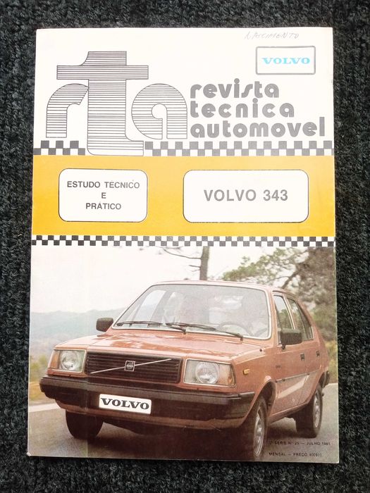 RTA: Volvo 343 (Estudo técnico e prático)
