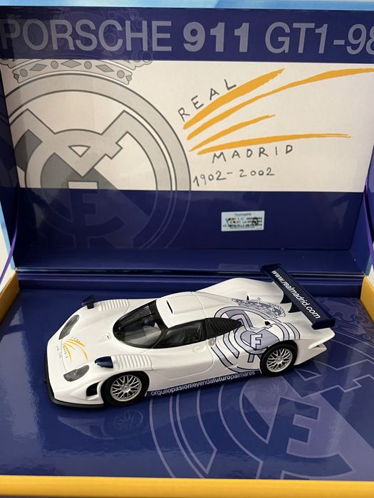 Slot Fly Racing Porsche 911-GT1 98 Real Madrid