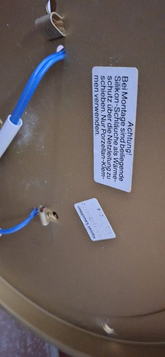 Candeeiro kaiser leuchten