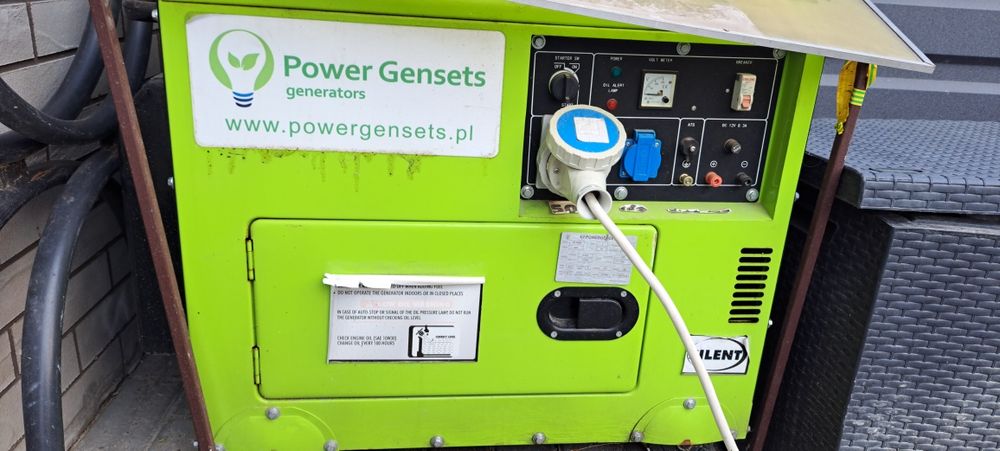 Дизельний генератор PowerGensets PG-9000