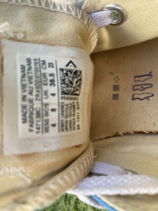 Sapatilhas All Star / Converse ( Tam. 36,5 )