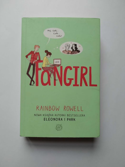 Fangirl Rainbow Rowell