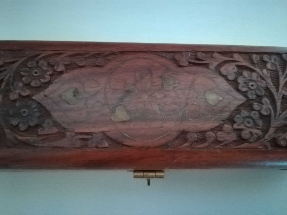 Caixas de madeira decorativas arrumação