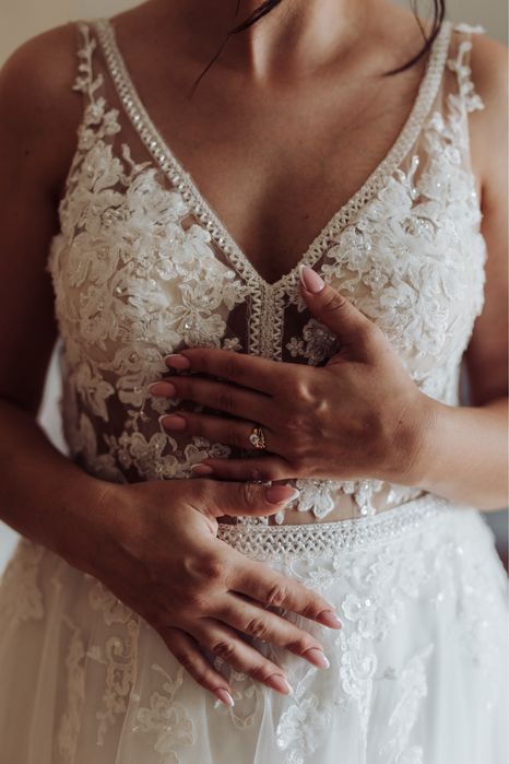 Sprzedam suknie ślubną