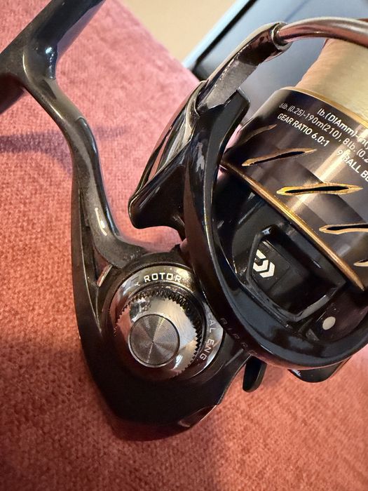 Kołowrotek spiningowy DAIWA