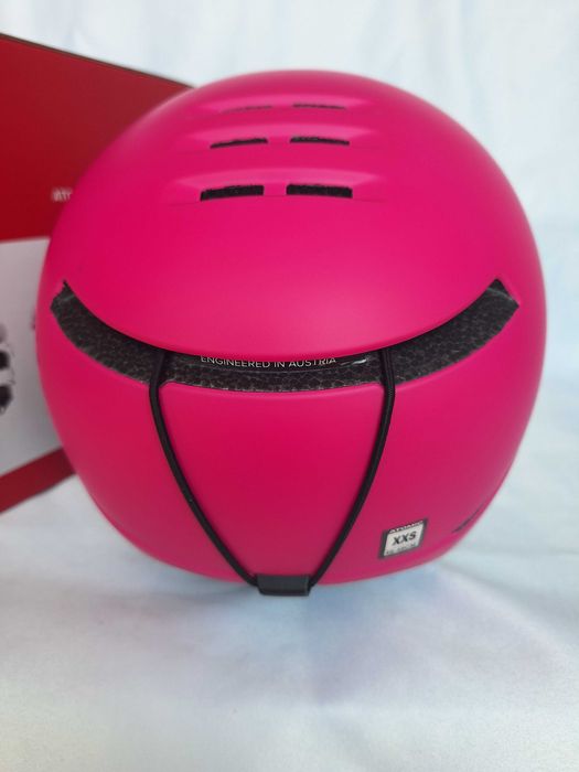 Kask narciarski juniorski Atomic Four Jr Pink XXS 46-48cm